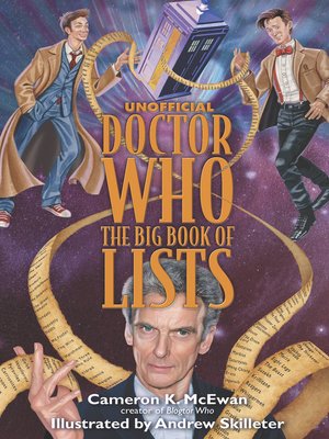 cover image of Unofficial Doctor Who the Big Book of Lists